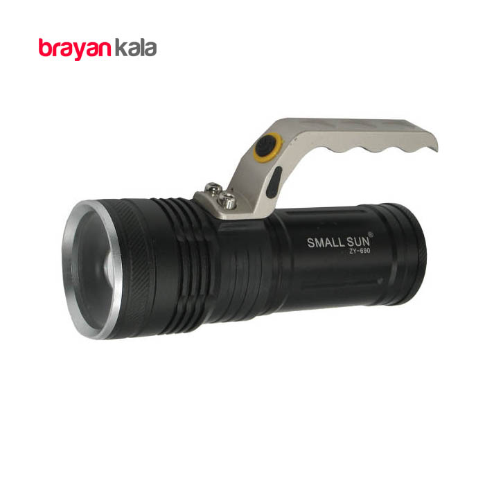 عکس اصلی چراغ قوه اسمال سان مدل ZY-690